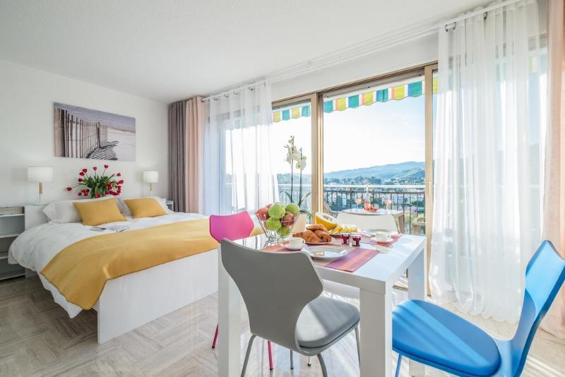 Comfort Aparthotel Mandelieu La Napoule Village Dış mekan fotoğraf